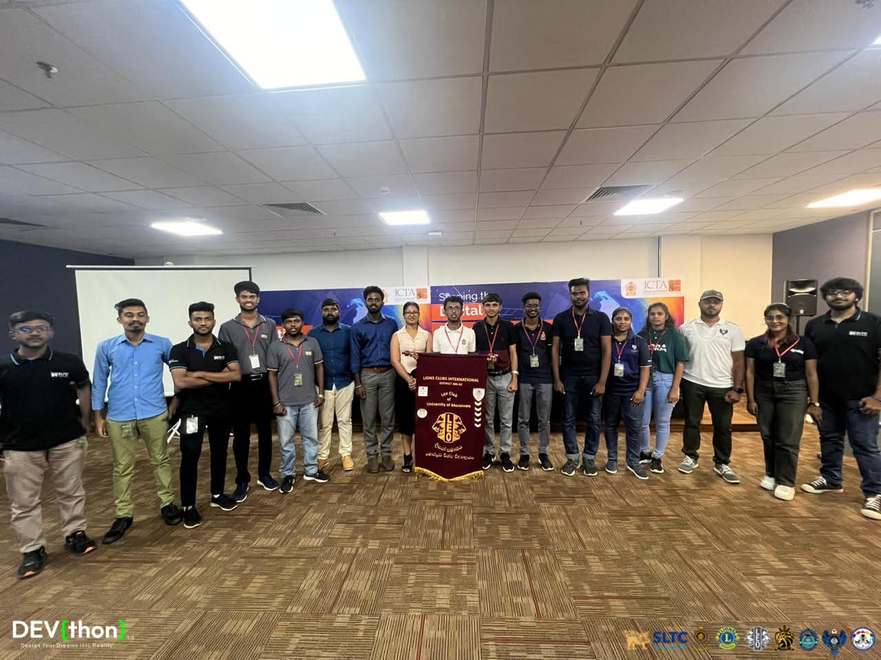 Dev{thon} 1.0 Participants